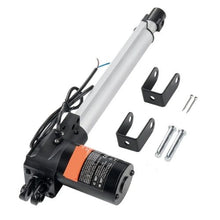 12V Linear Actuator 10-Inch 1320 LBS (6000N) IP44 Mounting Bracket