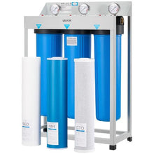 Whole House 3-Stage Water Purifier 4.5" x 20" – Sediment IMR CTO