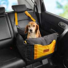 25 lbs Dog Booster Car Seat Pet Car Seat Small Dog up to Gray for Car JBS-PCS-004-BLACK