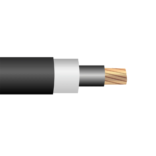 8 AWG Copper MV90 Non-Shielded XLP Insulation Power Cable 5kV