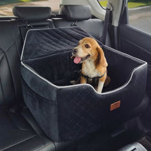 55 lbs Dog Booster Car Seat Pet Car Seat Small Dog up to Gray for Car JBS-PCS-001-BLACK