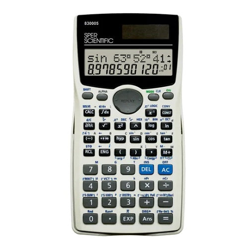 Large Display Solar Scientific Calculator 67 Function 830005