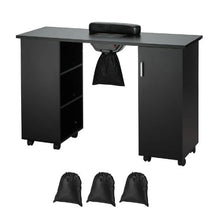 43In Marble Console Table with Power Outlet, Narrow Sofa Table, Modern Iron Frame, Anti-Tip Design