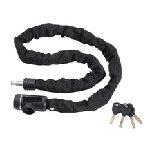 3.94 Ft  Bike Chain Lock Combination Bicycle Chain Lock for Bike Motorcycle Scooter Bicycle Door Fence or Gate
