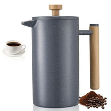 34 oz Stainless Steel French Press Coffee Maker (Black)