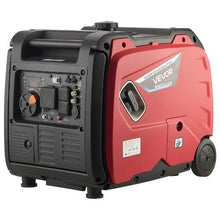 4200W Peak Watt Electric Start Inverter Generator Quiet Gas Powered for Home & Outdoor RV Ready with CO Sensor and Long Run Time