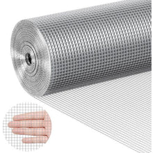 48 Inch x 50 Ft 23 Gauge Hot Dipped Galvanized Wire Mesh Roll For Chicken Wire Fencing and Rabbit Cages
