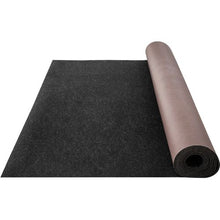Black Indoor and Outdoor Marine Carpeting Marine Grade Boat Carpet Water-proof TPR Backing