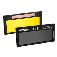 4.25" X 2"  Auto Darkening Welding Lens With 11 True Shade and Dual Arc Sensors & Gold Coating for TIG MIG MMA ARC