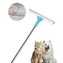 Pet Hair Carpet Rake with Adjustable Handle - Reusable Lint Remover for Rugs Furniture & Mats
