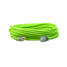 50 ft. 12/3 SJTW Outdoor Extension Cord w/ Light End Cool Green 2578SW000X (Pack of 8)