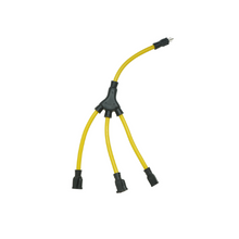 2 Feet 12/3 STW 15A W Adapter Yellow 90198802 (Pack of 12)