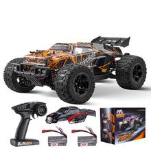 1:10 Scale RC Car 4WD Off-Road Truck 50 km/h 45° Wheelie Adjustable Speed for Kids 8+