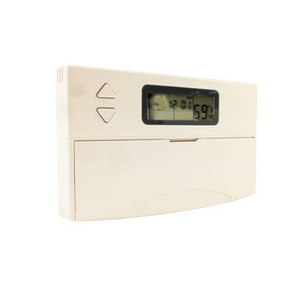 24V Thermostat Programmable LCD Display Beige