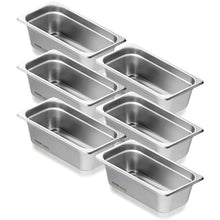 4-Inch Deep Commercial Table Pan For Catering Storage Food UCT8134-6 (Pack of 6)