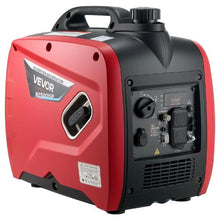 3000W Peak Watt Inverter Generator Quiet Portable Gas-Powered for Home Use with CO Sensor and Long Run Time