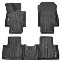 Toyota RAV4 Floor Mats 2019–2024 5-Piece TPE All-Weather Liners Custom Fit (Black)