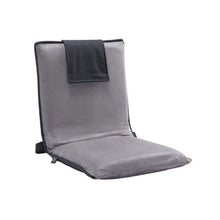 6-Position Folding Floor Chair for Reading & Gaming