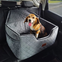 55 lbs Dog Booster Car Seat Pet Car Seat Small Dog up to Gray for Car JBS-PCS-001-GRAY