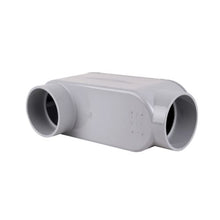 Kraloy 078149 LB40 Type PVC Conduit Body 4-Inch Hub 390 cu-in Capacity