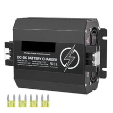 40A DC to DC Charger Battery Charger 500W for Lead-Acid Lithium AGM SDC-40A