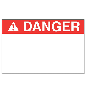 4x6 Thermal Transfer Die Cut Arc Flash Warning Label 100 Polyester C400X600YZ1