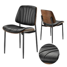 Modern Dining Room Accent Chairs for Dining Tables Space-Saving Kitchen Tablefor (Set of 2)