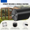 24 Inch X 100 Ft Galvanized Wire Mesh Roll and 19Gauge Chicken Wire Chicken Coop Barrier, Rabbit Snake Fences, Poultry Enclosures SS19121224100