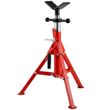 24 - 42 Inch Pipe Chain Vise with Tripod Stand for Plumbing and Pipe Work 1107B V