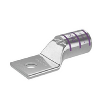 4/0 AWG Copper Compression Connectors Lug Purple LCAX4/0-38-X (Pack of 10)