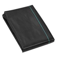 3 x 100' Ft Geotextile Fabric for Landscaping Woven PP Weed Control Fabric Weed Barrier Landscape Fabric 0.9*30.5-108