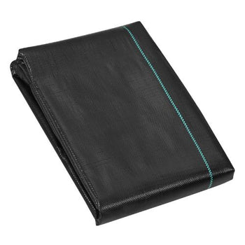 3 x 100' Ft Geotextile Fabric for Landscaping Woven PP Weed Control Fabric Weed Barrier Landscape Fabric 0.9*30.5-108