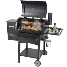 53-Inch Portable Charcoal Grill Propane Gas with Cover and Cart Heavy Duty Iron BBQ Grill for Outdoor Cooking – (Black)