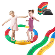 Toddler Balance Boards – 8 PCS Indoor/Outdoor for Kids