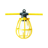 50 ft 12/3 SJTW Cord Plastic Lamp Gaurd String Light Yellow 7548SW (Pack of 2)