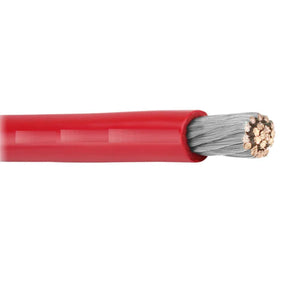 2/0 AWG 19 Strands Red Jacket Marine Battery Cable