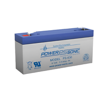 6V 3.5Ah F1 Terminal Sealed Lead Acid Battery PS-630 F1 (Pack of 20)