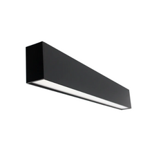 Aeralux Gen6 4ft 40-Watts 3500K CCT Black Polycarbonate Lens Linear Fixtures