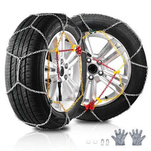 No.130 Snow Chains Manganese Alloy Steel for Cars Pickups SUVs and Trucks S02-KNS130