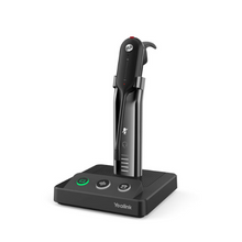 WH63 UC V4 Convertible DECT Wireless Headset for Desk Phone & PC YEA-WH63-UC-V4