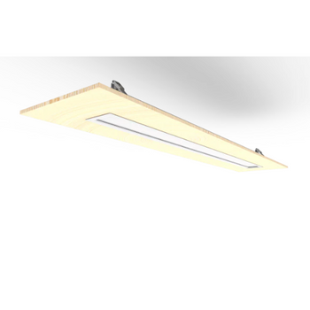 Aeralux Gen5 8ft 70-Watts 3000K CCT White Recessed Mounted Linear Fixtures