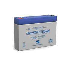 12V 2.8Ah F1 Terminal SLA Rechargeable Battery PS-1228 F1 (Pack of 10)