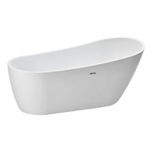 67 Inch Acrylic Freestanding Bathtub for Modern Bathroom or Remodel Projects D-9008