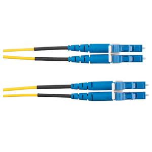 9 Meter 2 Fiber Opti-Core Optic Patch Cord Pigtail OS1/OS2 LC Duplex Connector F92ERLNLNSNM009