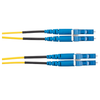 9 Meter 2 Fiber Opti-Core Optic Patch Cord Pigtail OS1/OS2 LC Duplex Connector F92ERLNLNSNM009