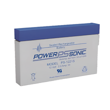 12V 2.0Ah F1 Terminal SLA Rechargeable Battery PS-1221S F1 (Pack of 6)