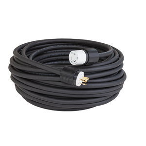 50"Ft Extension Cord Cable 125V/30A Twist-lock 10/3 Soow L5-30 2P3W 1005