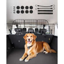 38.5 X 15.9 Inch Cargo Area Vehicle Pet Barrier for Car Divider SZJJSZW01