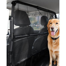 56 X 32 Inch Inch Metal Adjustable Vehicle Pet Barrier Universal-Fit Car Divider for Car SZJJGW01L