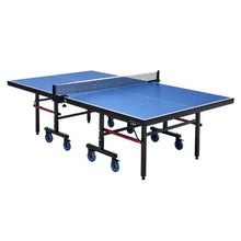 25 mm Table Tennis Table with Quick Clamp Net & Wheels  for Kids & Adult